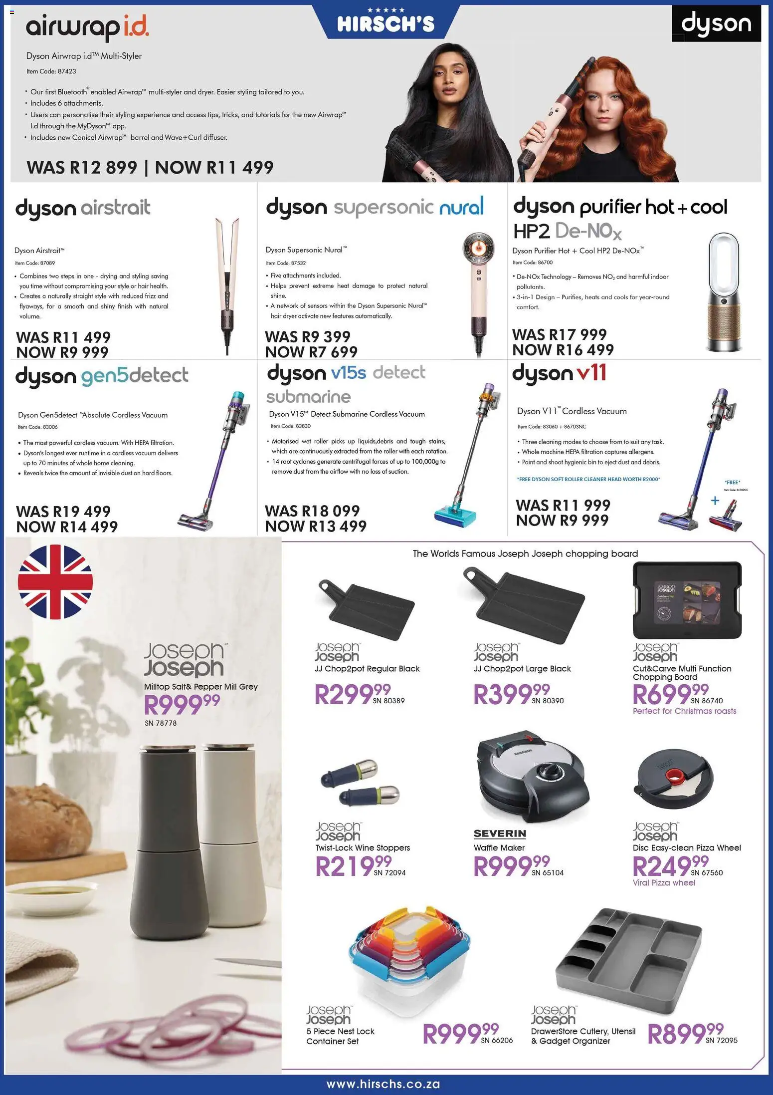 New Hirsch's catalogue – valid from 01.12.2025 | Page: 27 | Products: Dryer, Hair dryer, Lock, Pizza