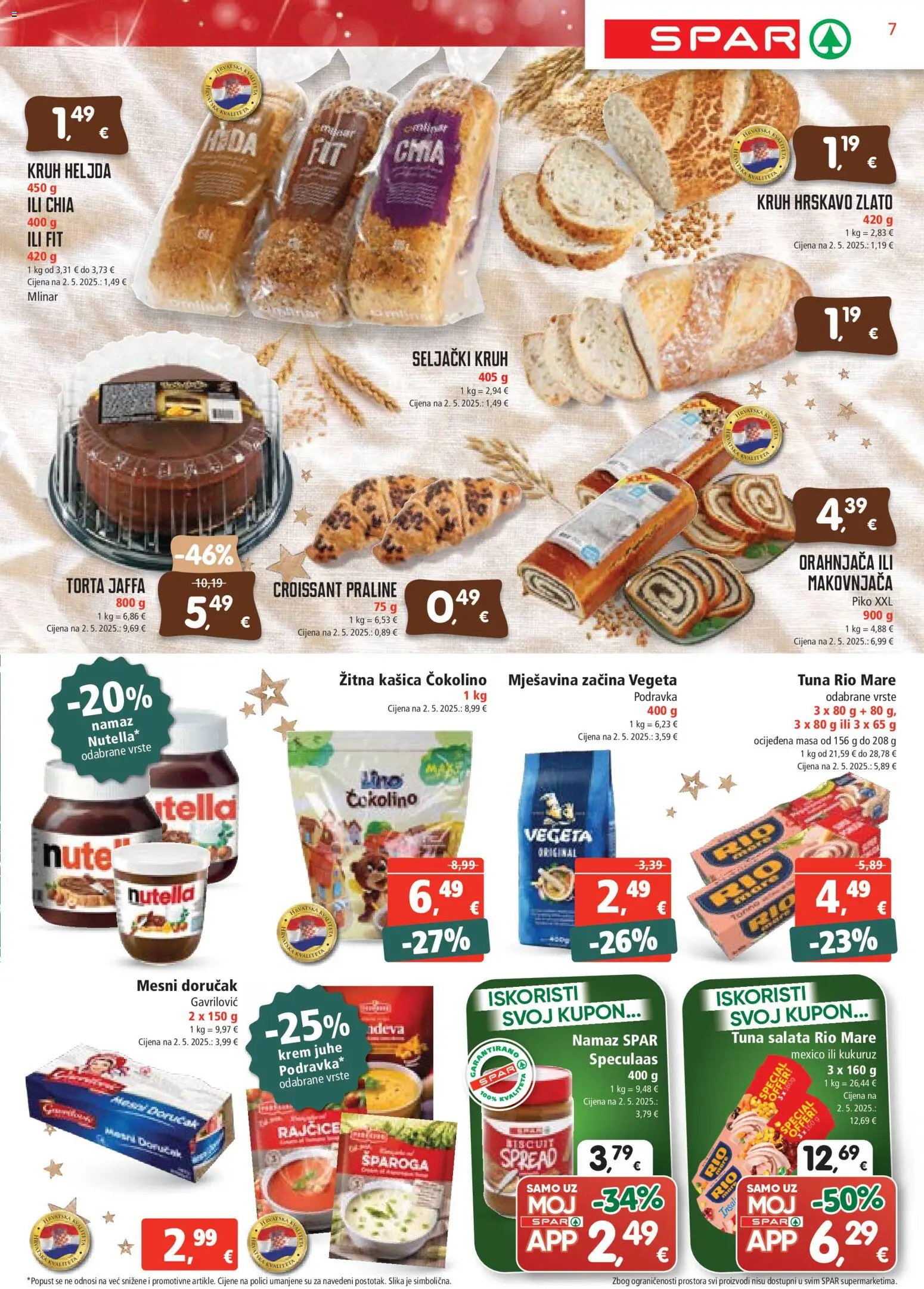 Spar katalog | vrijedi od 03.12.2025 | Stranica: 7
