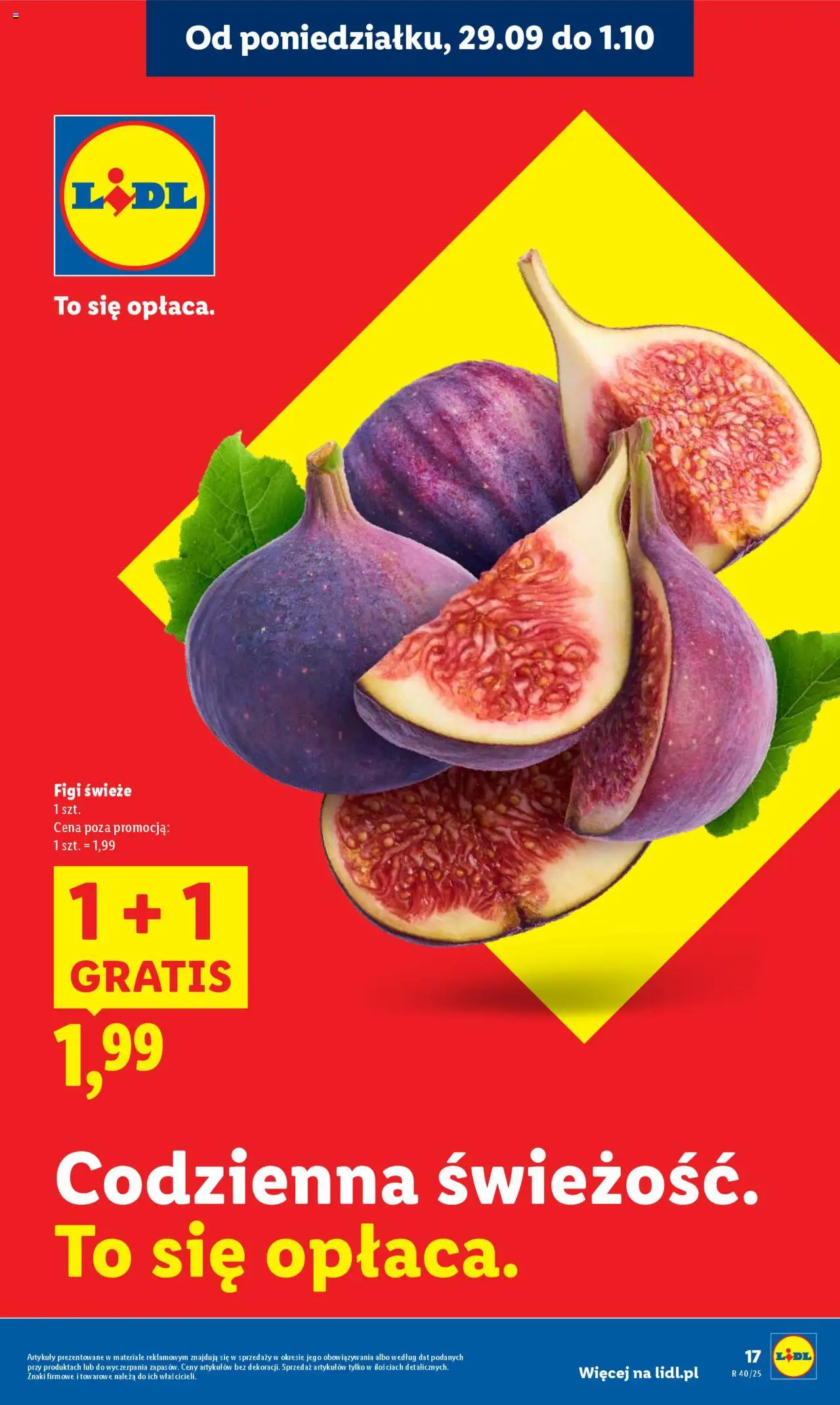 Lidl Gazetka od 29.09.2025 | Strona: 19