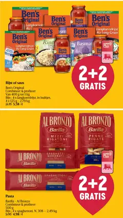 Delhaize folder week 9 - Voorbeeld van een folder van Delhaize, geldig van 26.02.2026 | Pagina: 24 | Producten: Rijst, Pasta, Saus, Graham liszt