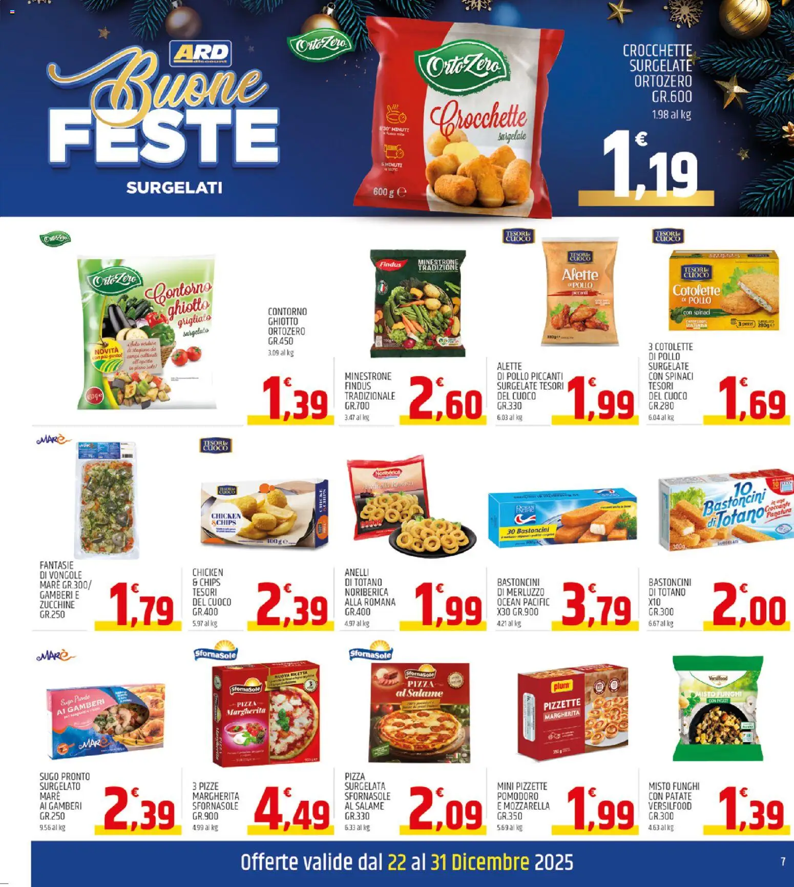 Volantino ARD Discount del 22.12.2025 | Pagina: 7