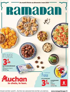 Auchan - Prévisualisation de Auchan - Promos Ramadan 2026 valide à partir de 03.02.2026