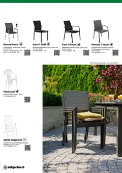 DO IT+GARDEN MIGROS Aktionen Gartenmöbel ab 26.02.2024 gültig | Seite: 19 | Produkte: Sessel, Stuhl