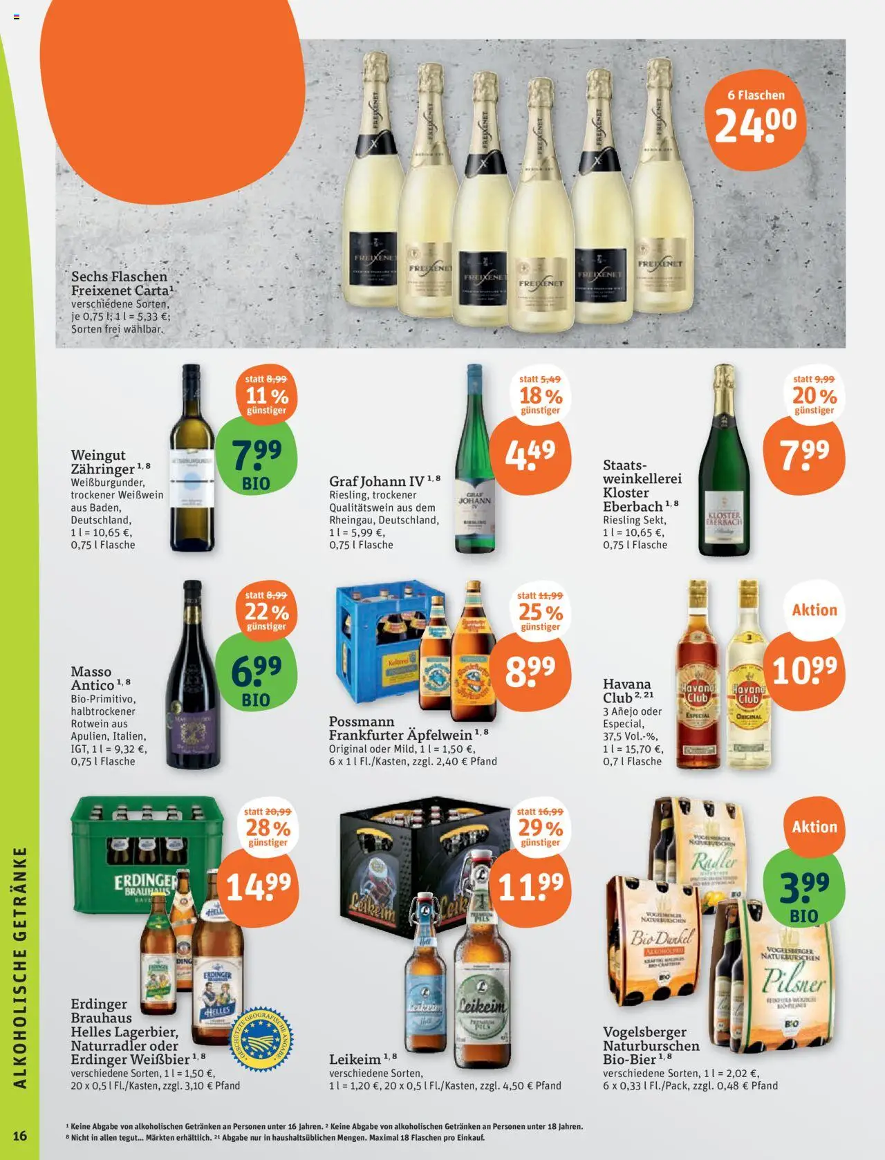Tegut Prospekt – gültig ab 15.09.2025 | Seite: 18