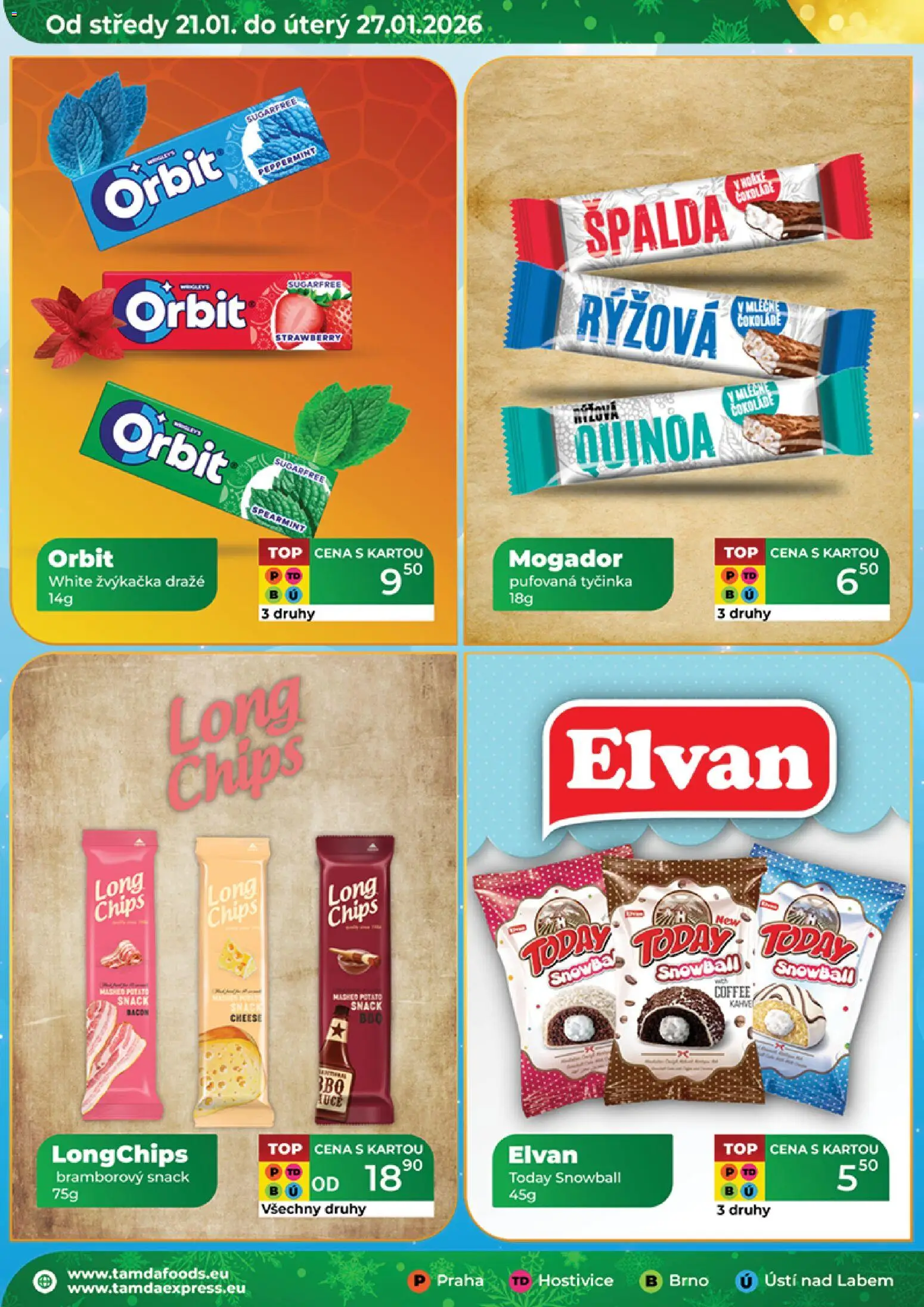 Tamda Foods leták od 21.01.2026 | Strana: 8 | Produkty: Long chips, Quinoa