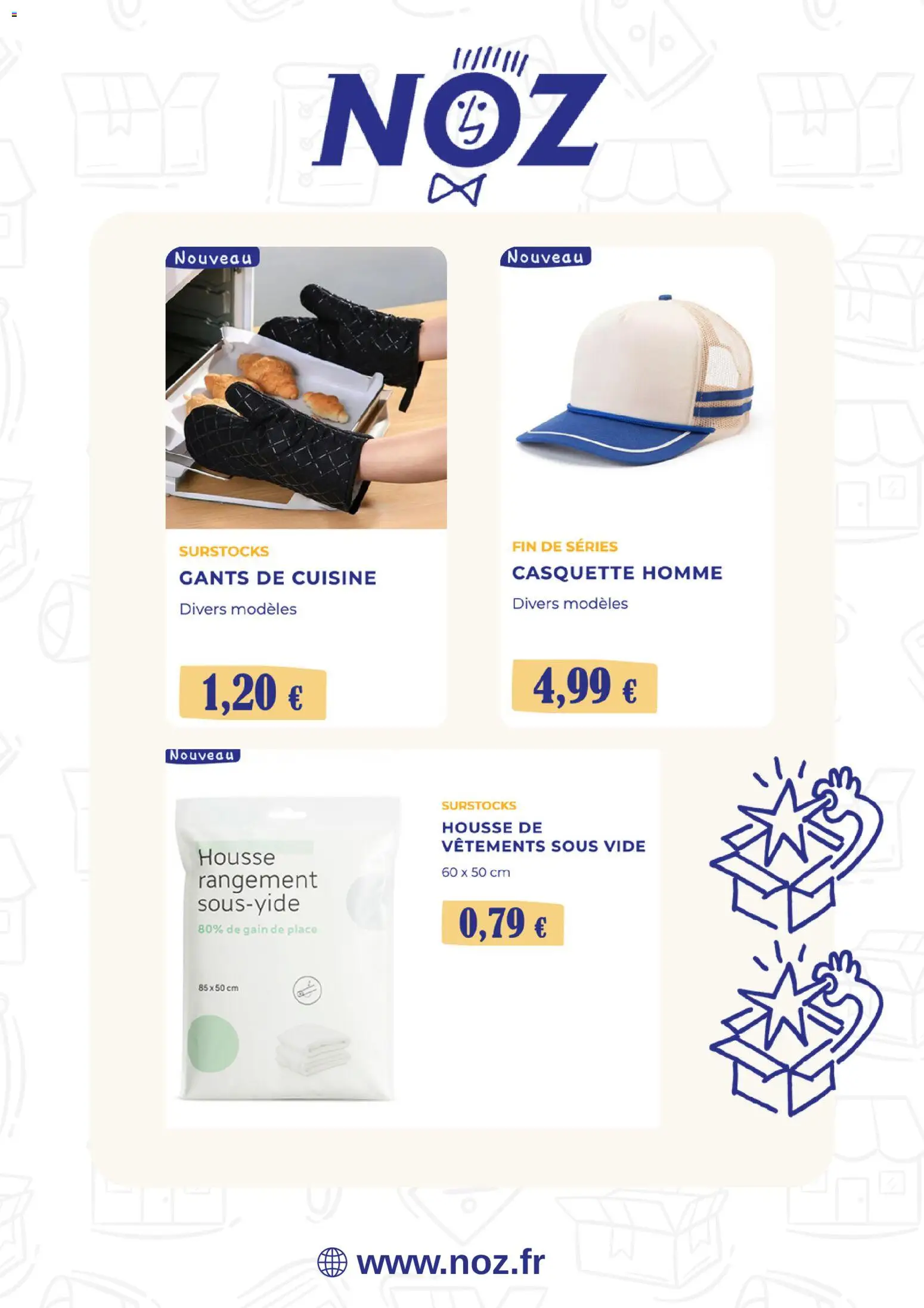 {H1} | Page: 2 | Produits: Vêtements, Casquette, Gants