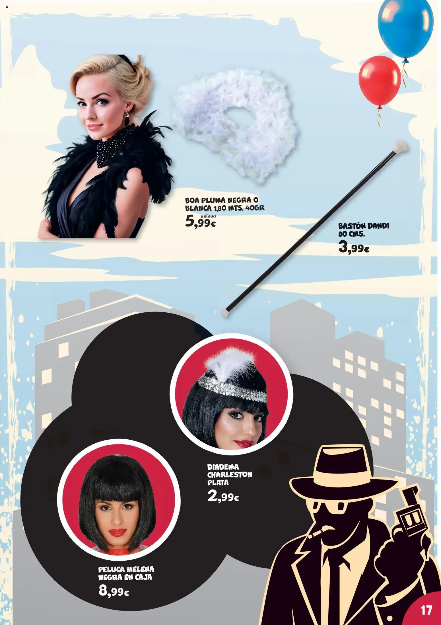 Toy Planet catálogo Carnaval │ válido desde el 29.01.2026 | Página: 17 | Productos: Bastón, Caja