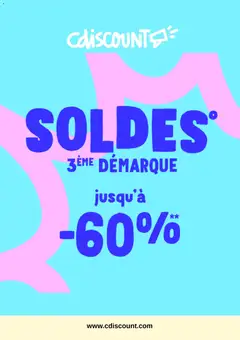 Cdiscount - Prévisualisation de Cdiscount catalogue valide à partir de 22.01.2026