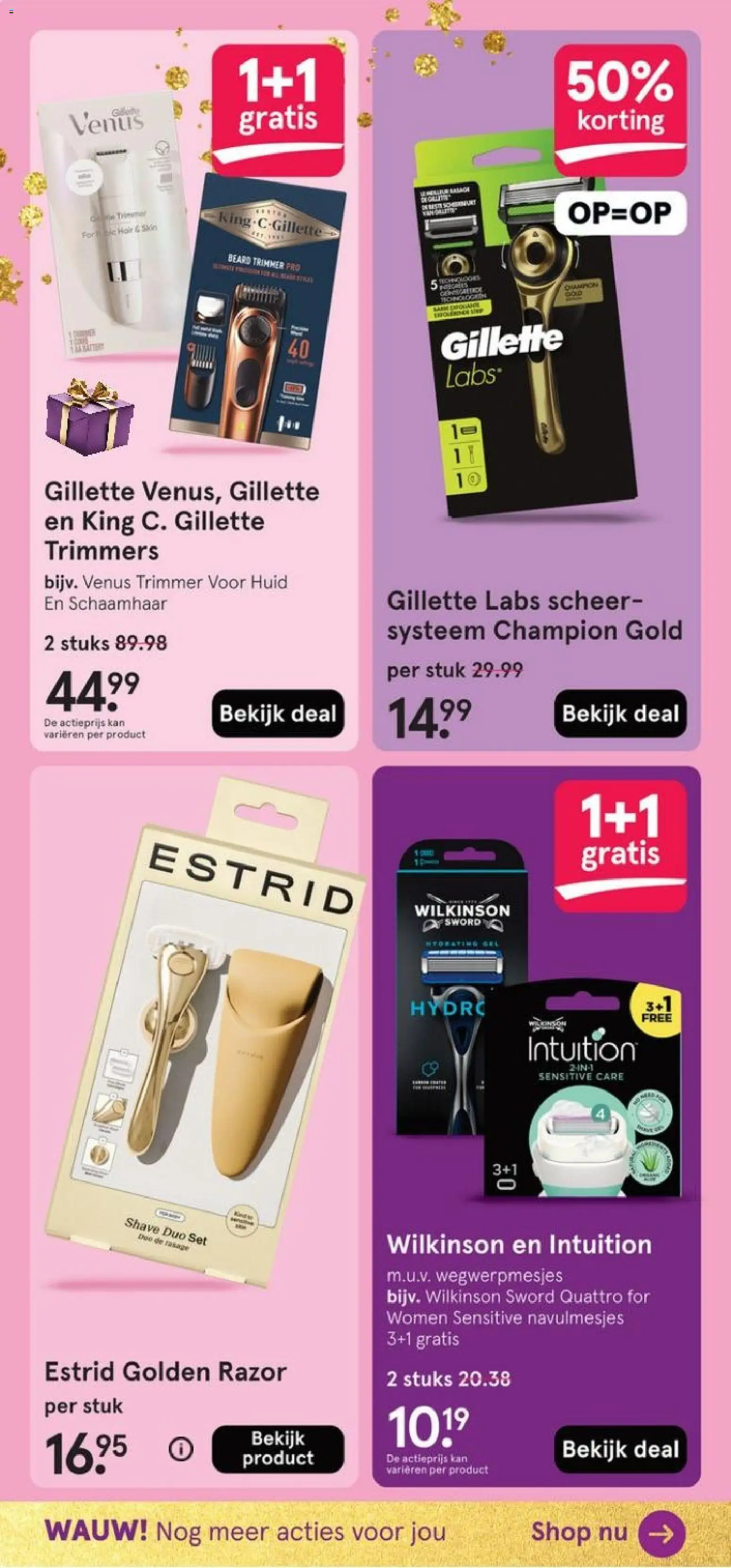 {H1} | Pagina: 50 | Producten: Trimmer, Kan