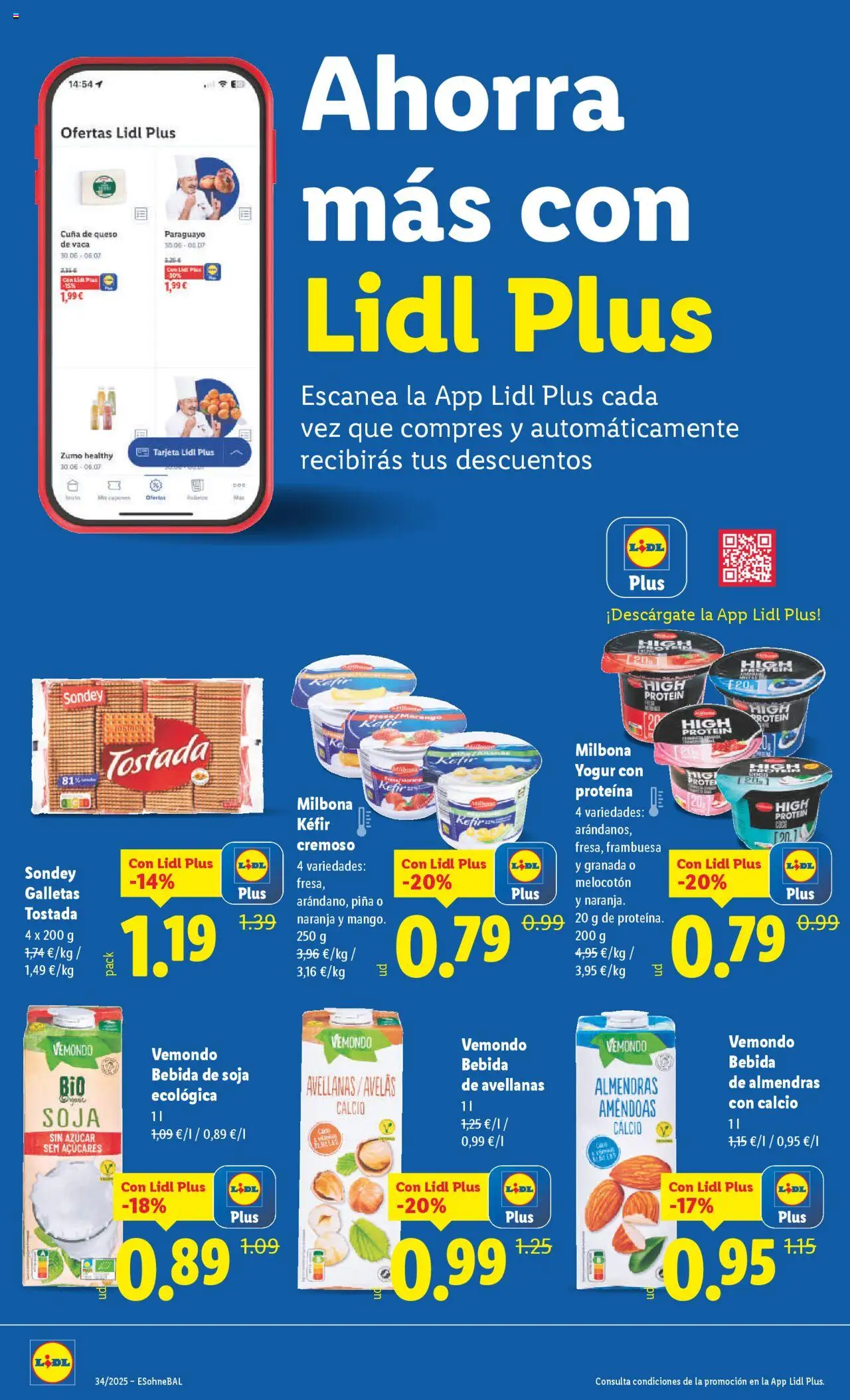 Lidl catálogo BCN │ válido desde el 18.08.2025 | Página: 22 | Productos: Ροζ πιπέρι, Bebida de almendras, Bebida ecológica, Bebida de almendras con calcio