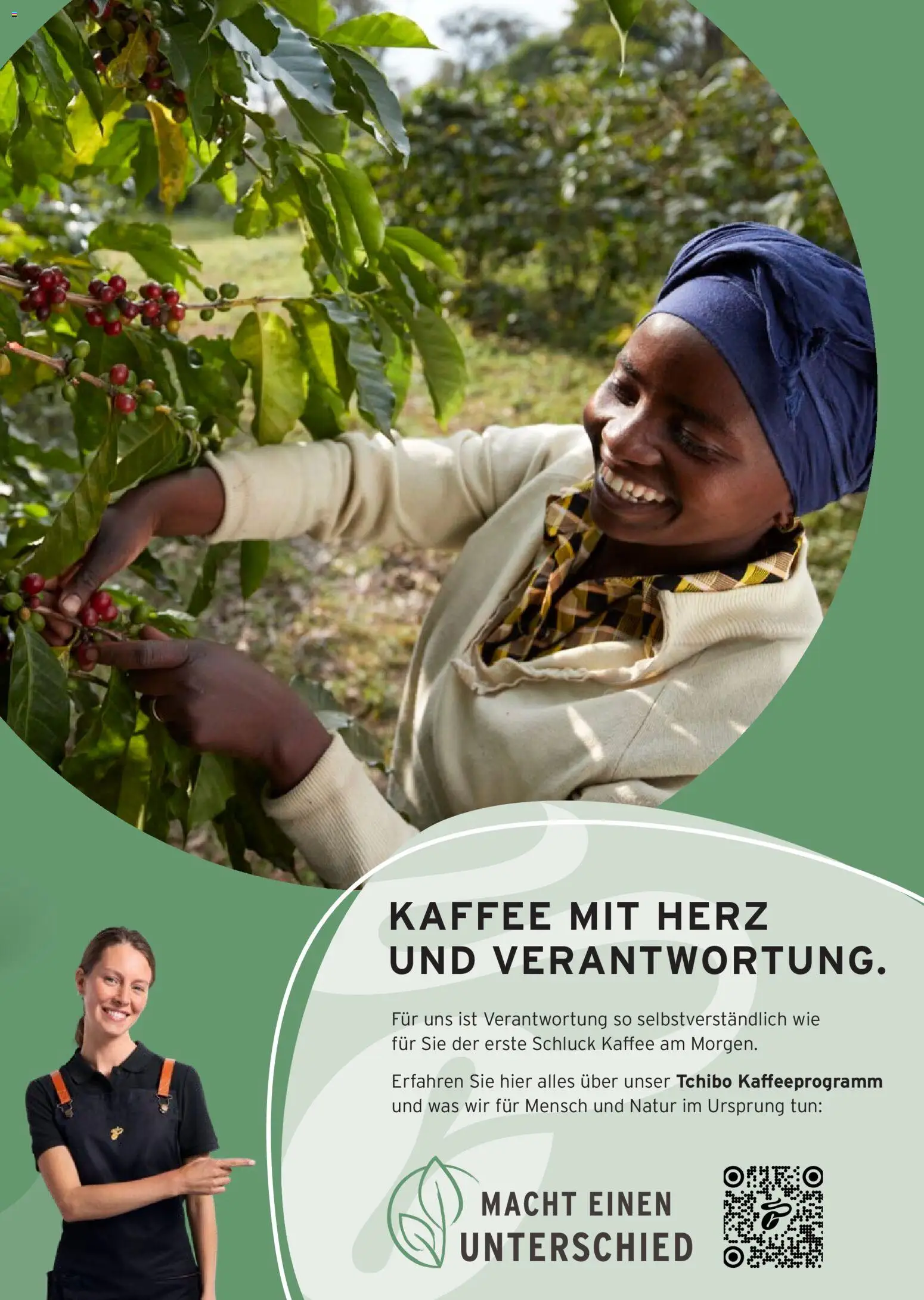 Prospekt Tchibo Glück wächst im Grünen – gültig ab 08.04.2026 | Seite: 25