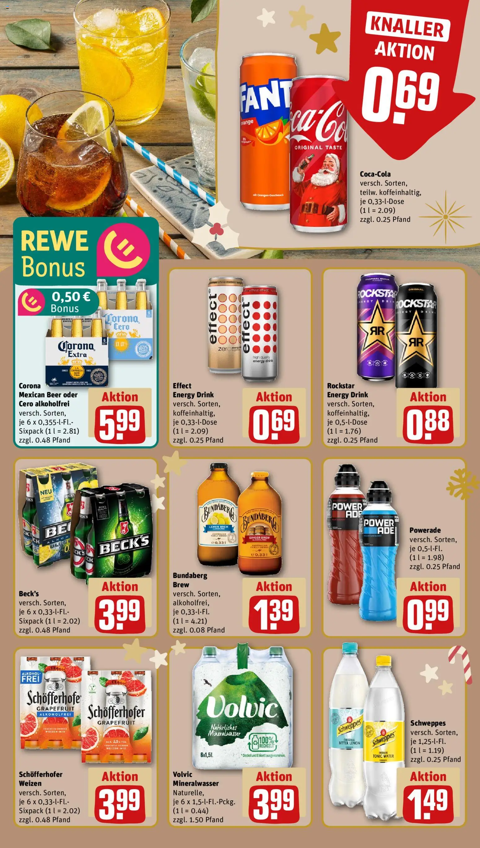 Rewe Prospekt 	 – gültig ab 15.12.2025 | Seite: 16