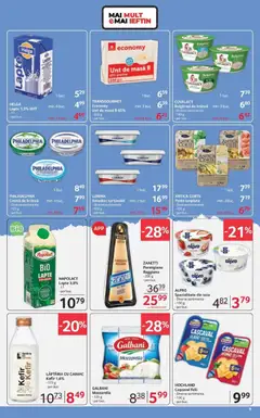 Ofertele Selgros valabile de la 06.03.2026 | Pagină: 9 | Produse: Cașcaval, Lapte, Unt, Cremă de brânză
