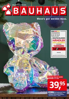 Bauhaus Prospekt 	 ab 01.11.2025 gültig