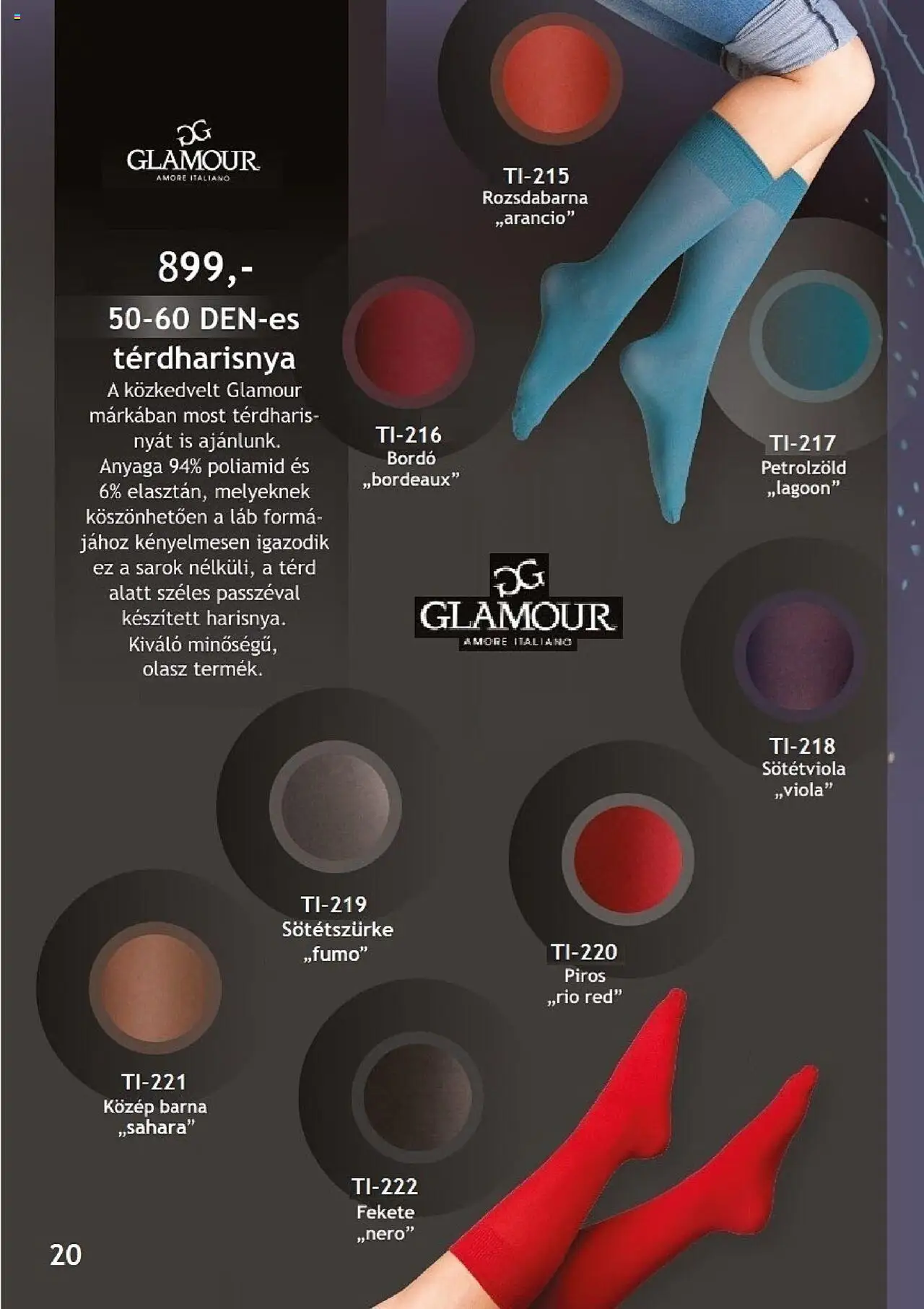 Betly akciós ujság - amely érvényes a következő dátumtól: 03.10.2025 | Oldal: 20 | Termékek: Térdharisnya