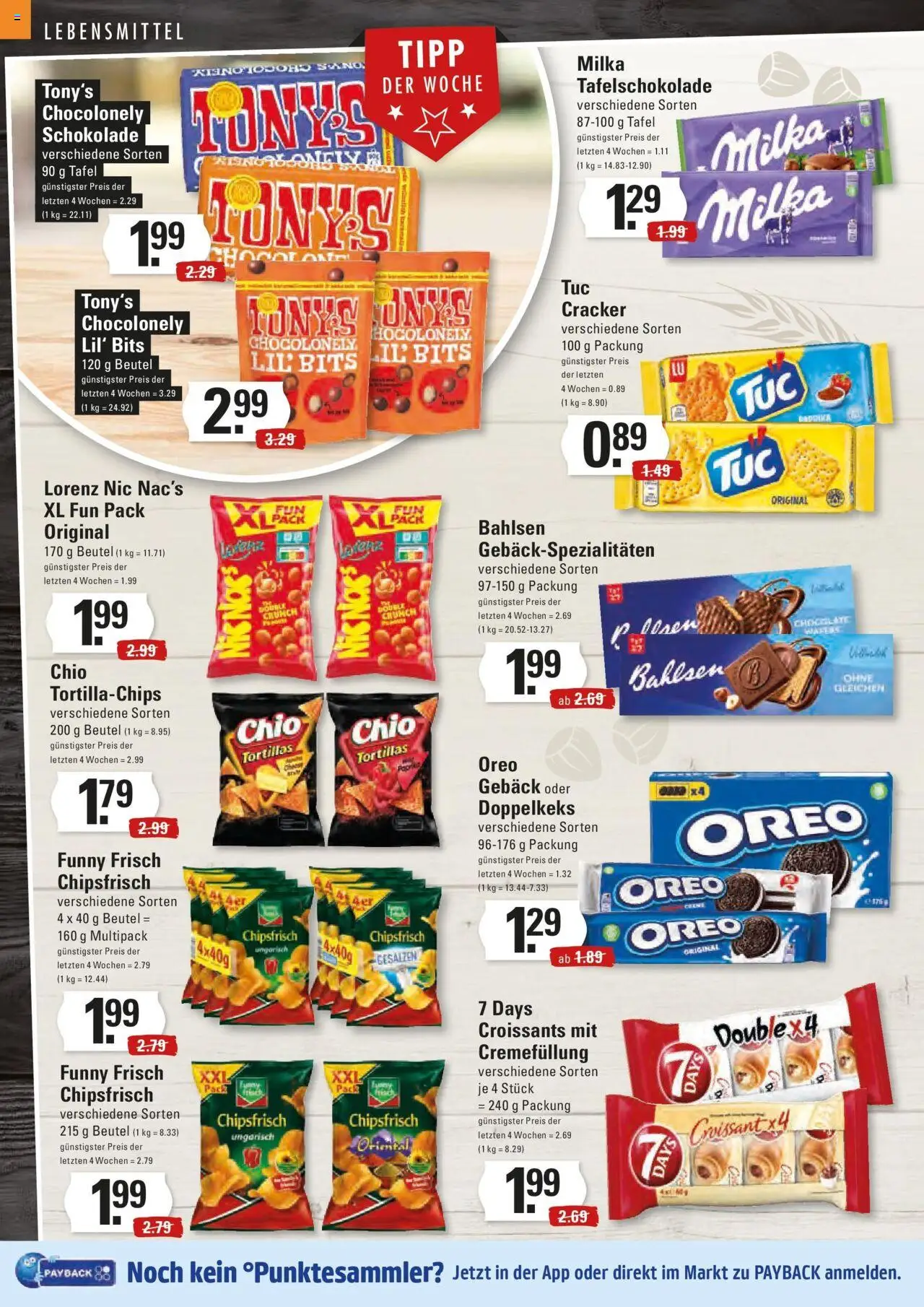 Edeka prospekt Hamburg	 - gültig ab dem 27.07.2025 | Seite: 12 | Produkte: Schokolade, Funny frisch, Croissant, Chips