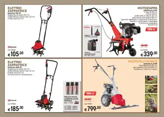 Anteprima del volantino Catalogo Macchine da giardino Brico OK	 valido a partire dal 03.03.2025 | Pagina: 9