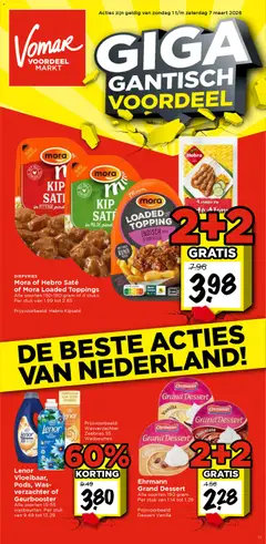 Vomar folder - Voorbeeld van een folder van Vomar, geldig van 01.03.2026