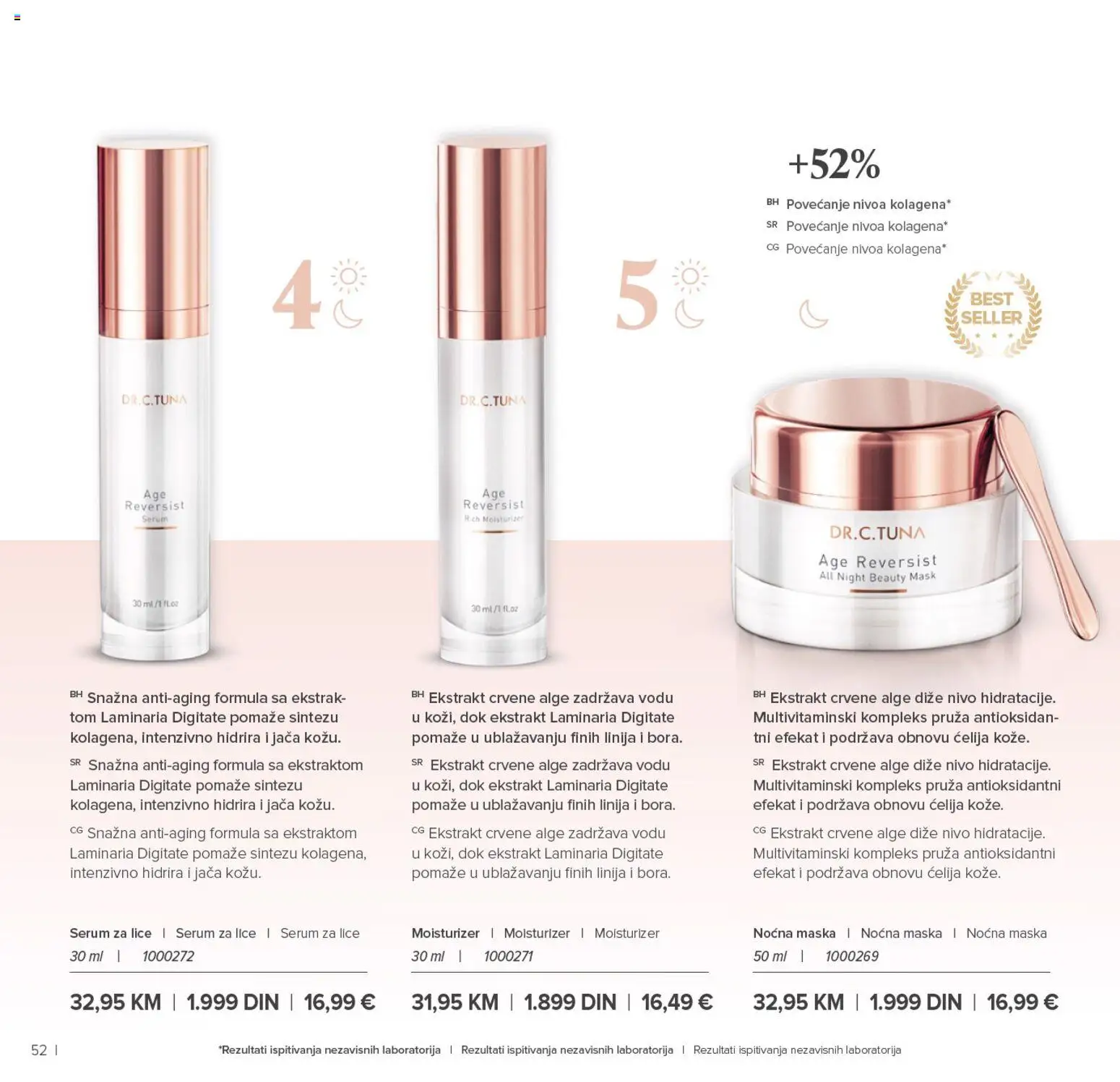 Farmasi katalog - važi od 01.01.2026 | Strana: 52