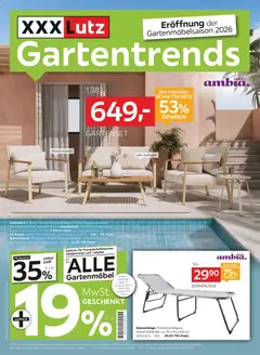 XXXL Lutz Gartentrends ab 24.02.2026 gültig