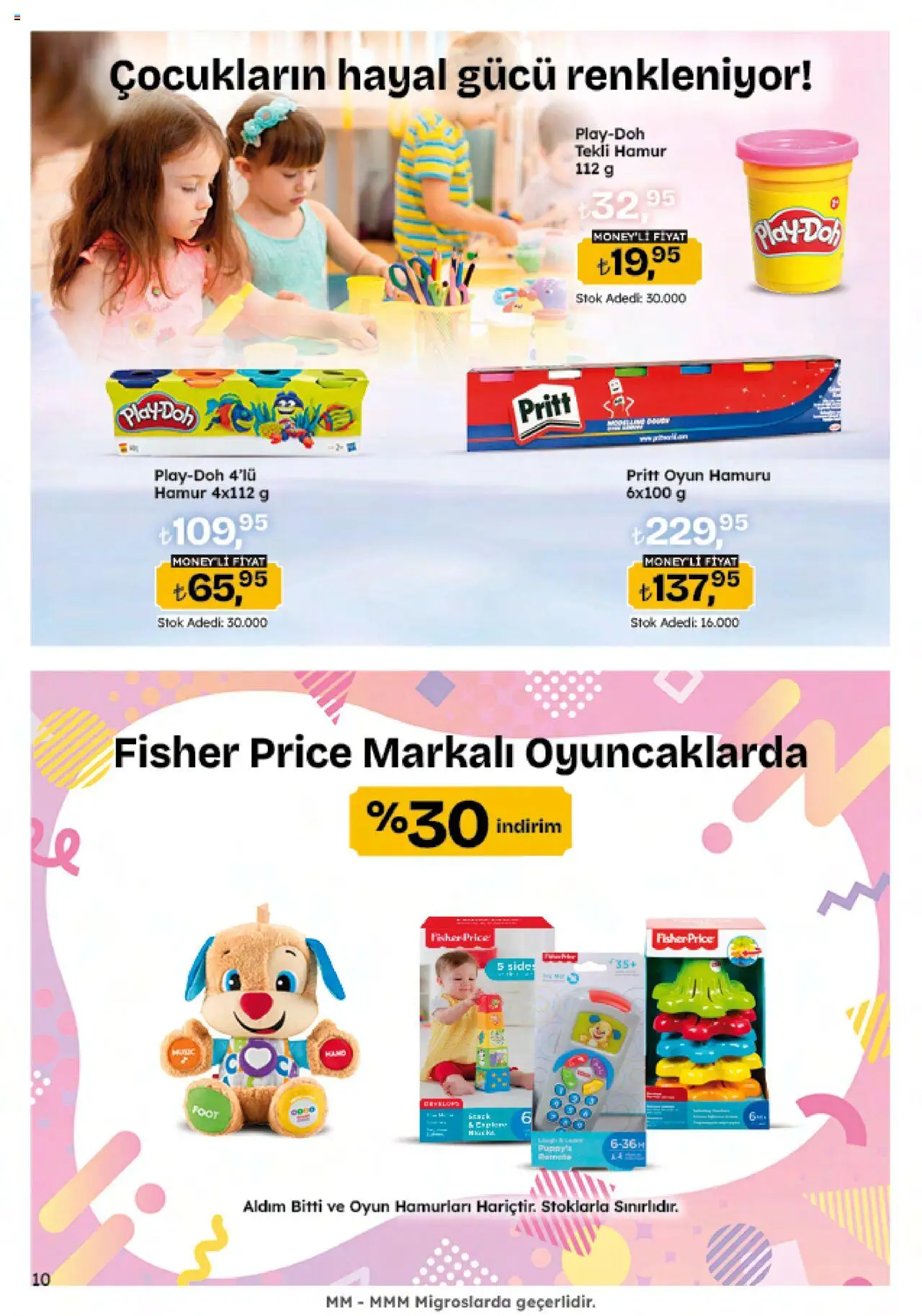 Migros Katalog - Migroskop - 26.06.2025 tarihinden itibaren geçerlidir | Sayfa: 96 | Ürünler: Oyun hamuru, Oyun