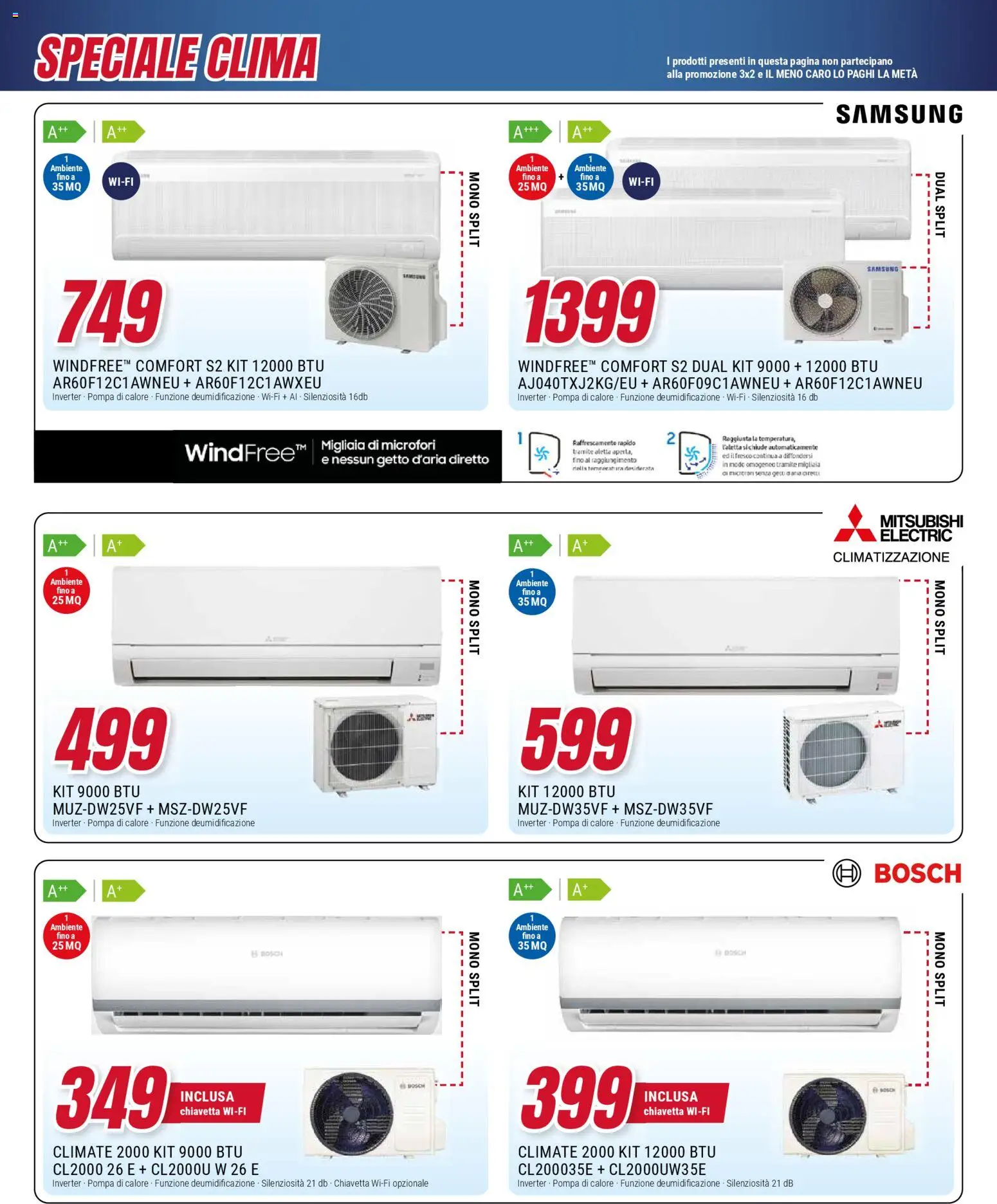 Volantino Trony del 30.10.2025 | Pagina: 23 | Prodotti: Samsung