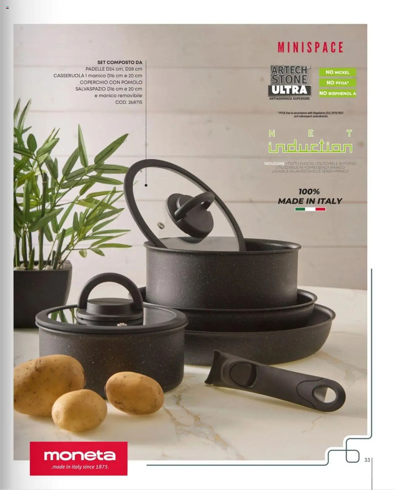 Volantino Conforama del 28.01.2025 | Pagina: 33 | Prodotti: Lavastoviglie, Forno, Casseruola