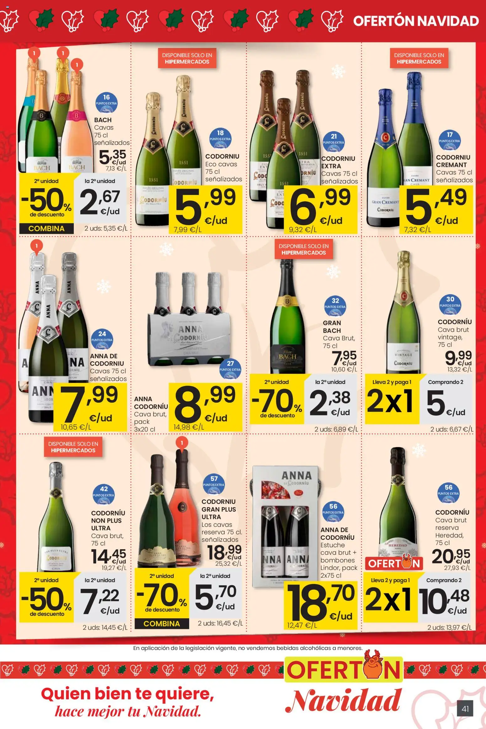 Eroski - Ofertón Navidad  │ válido desde el 27.11.2025 | Página: 41 | Productos: Té