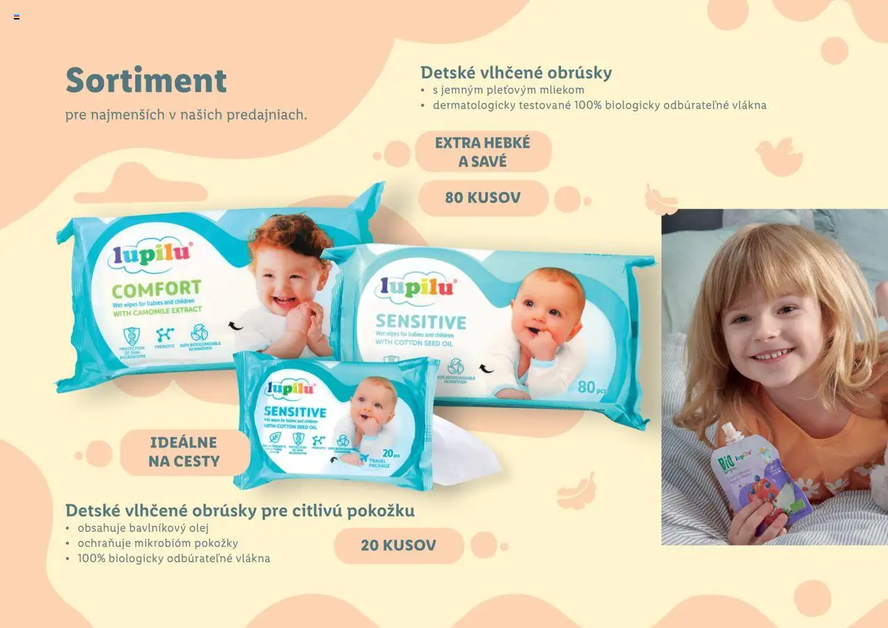 Lidl Lupilu │ platný od 03.06.2025 | Strana: 12