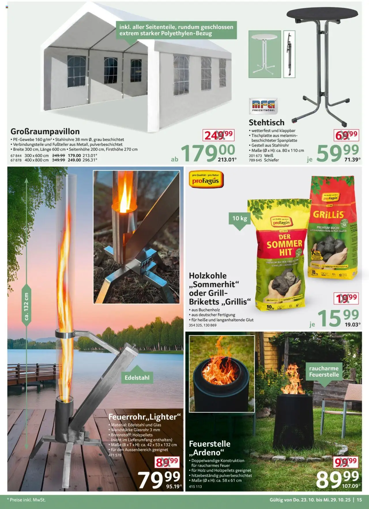 Selgros  Non Food – gültig ab 23.10.2025 | Seite: 15 | Produkte: Grill