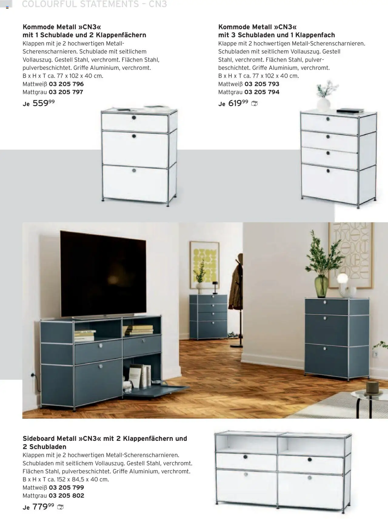 Katalog Tchibo Herbst – gültig ab 15.09.2025 | Seite: 152 | Produkte: Sideboard, Kommode