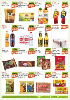 19.11.2025 tarihinden itibaren geçerli olan Biçen Market kataloğu önizlemesi | Sayfa: 8