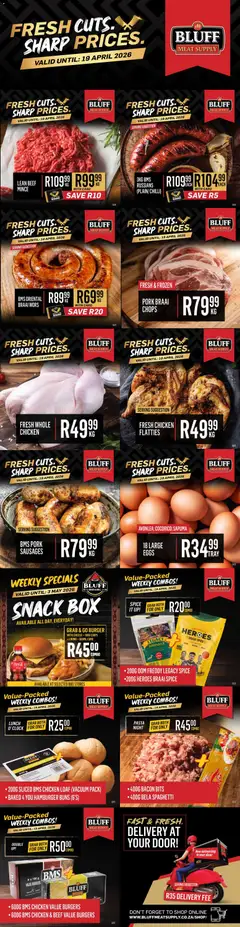 Bluff Meat Supply specials catalogue – valid from 15.04.2026
