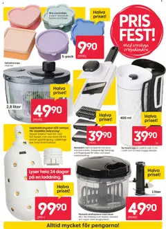 Rusta reklamblad aktuell från 15.09.2025 | Sida: 3 | Produkter: Mixer
