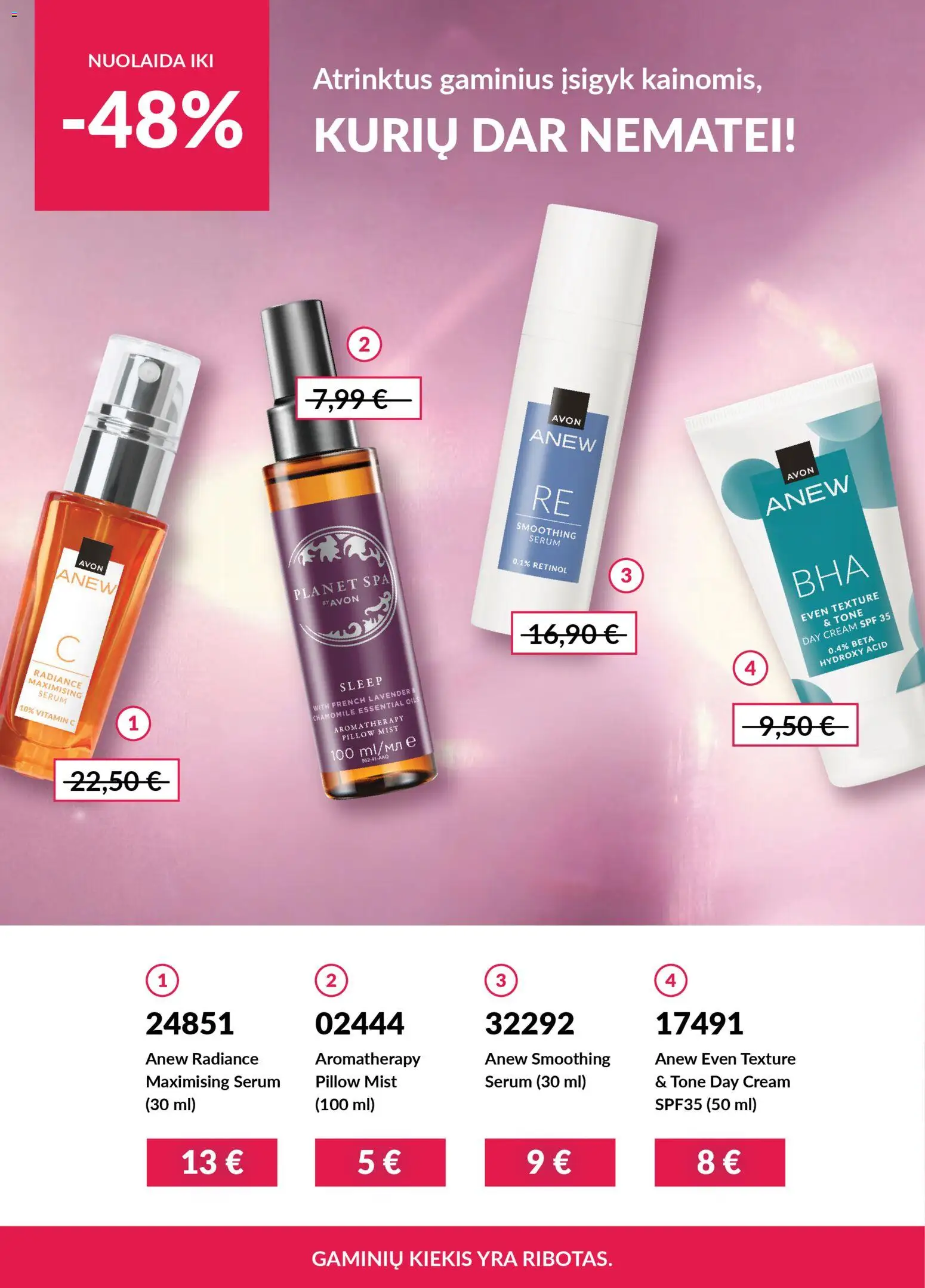 AVON akcijos nuo 18.12.2025 | Puslapis: 4