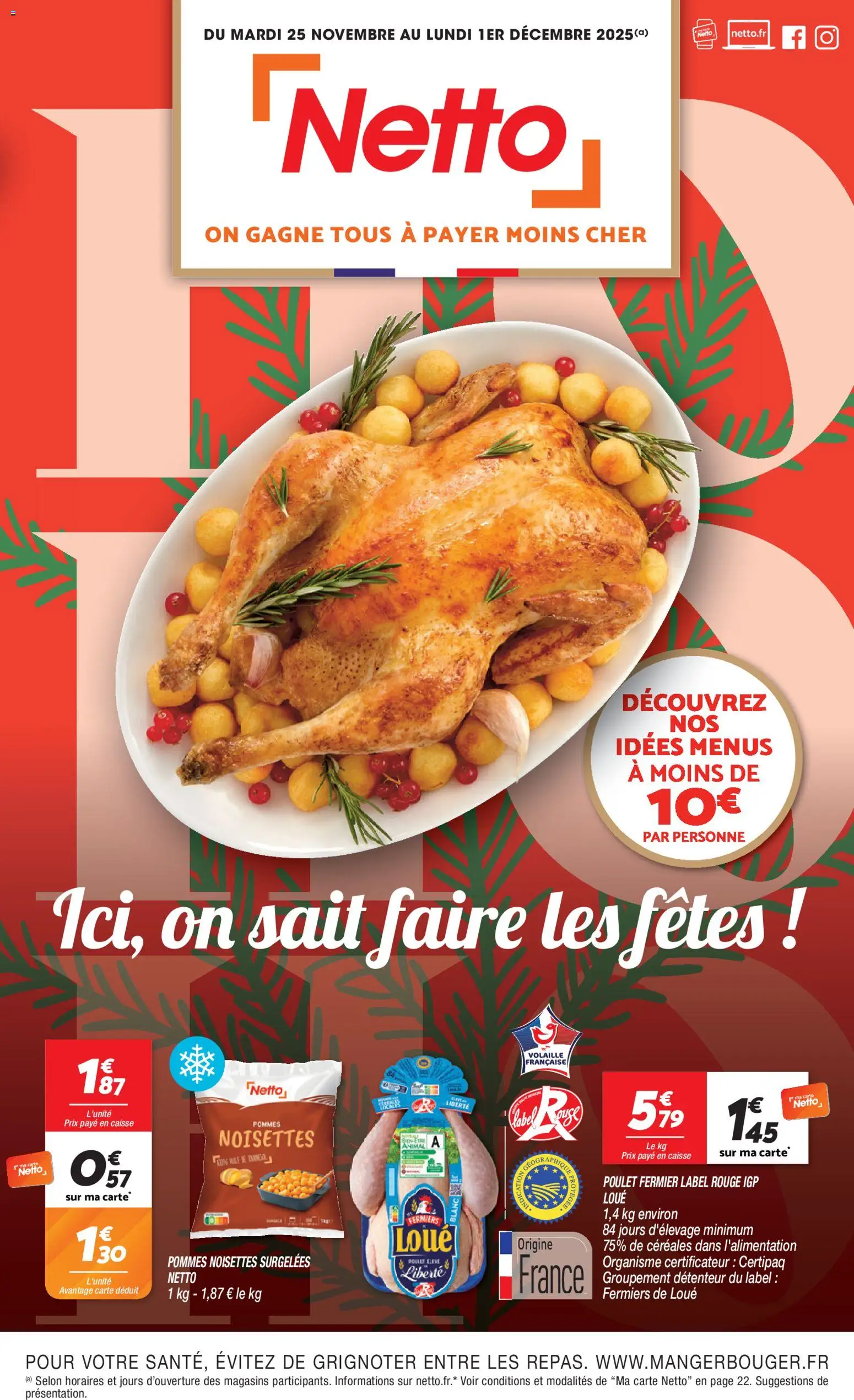 {H1} | Page: 1 | Produits: Noisettes, Volaille, Pommes, Céréales