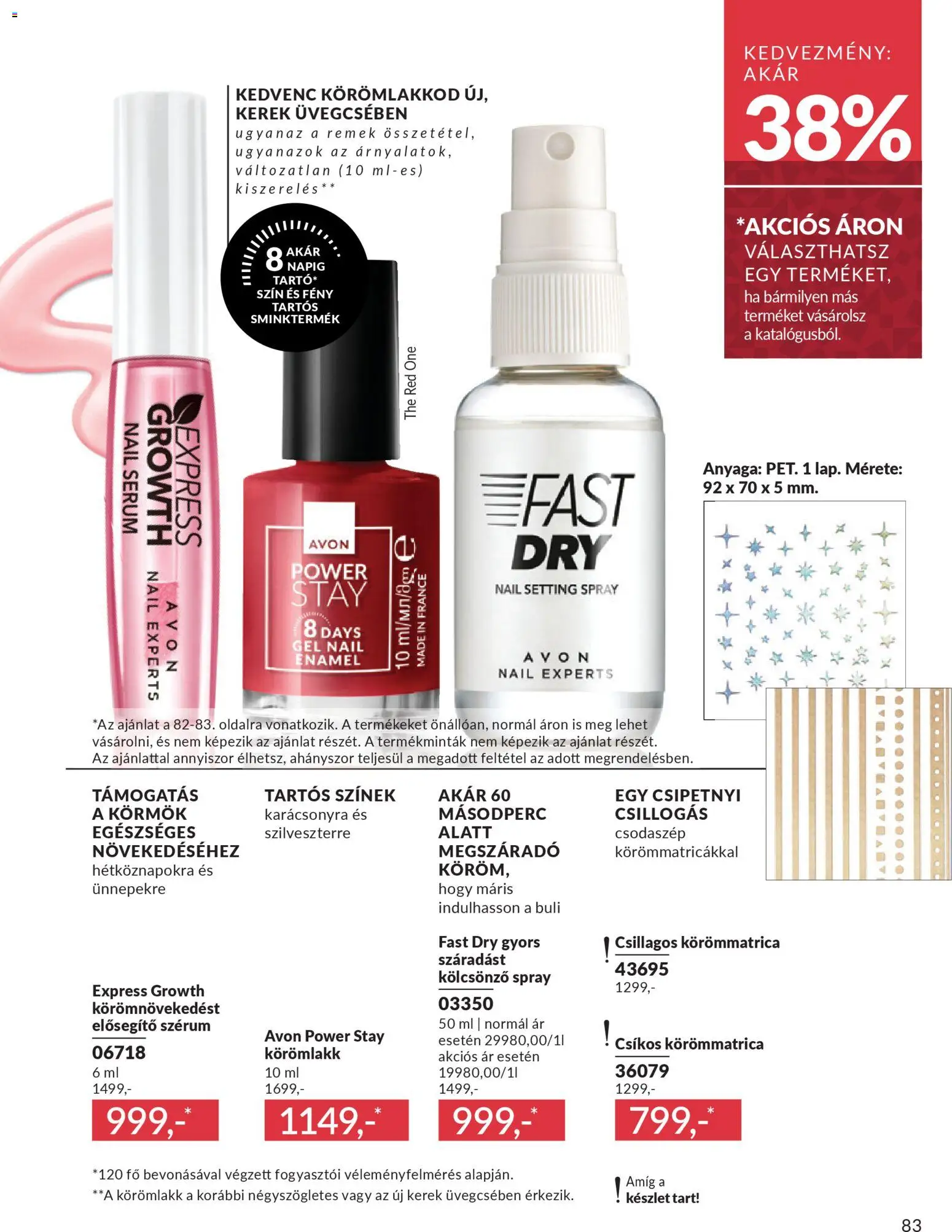 Avon akciós ujság - amely érvényes a következő dátumtól: 01.11.2025 | Oldal: 89