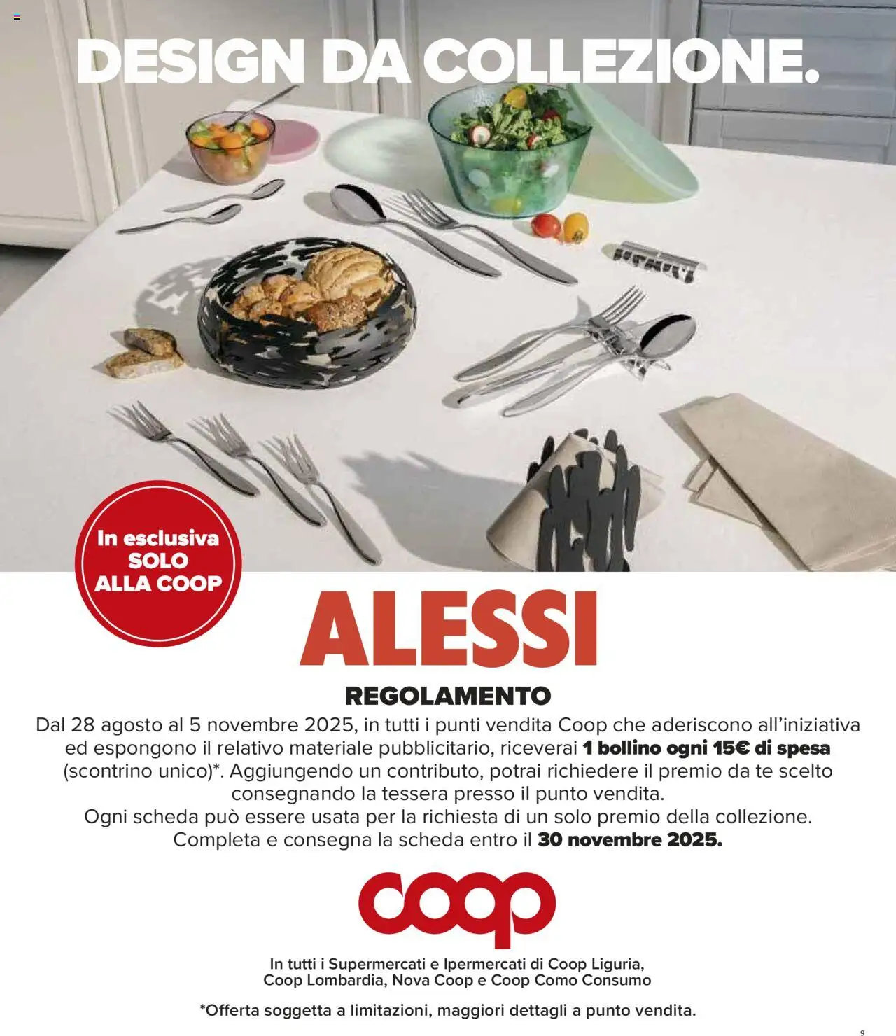 Volantino COOP del 21.08.2025 | Pagina: 9 | Prodotti: Tè