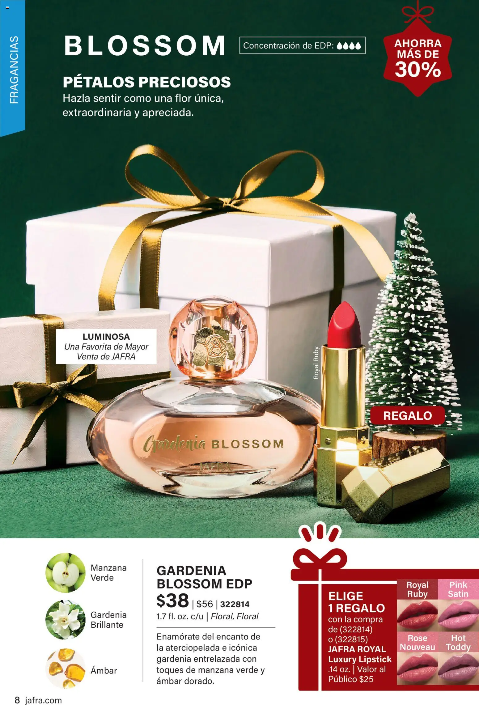 JAFRA folleto │ válido desde el 01.12.2025 | Página: 8 | Productos: Manzana
