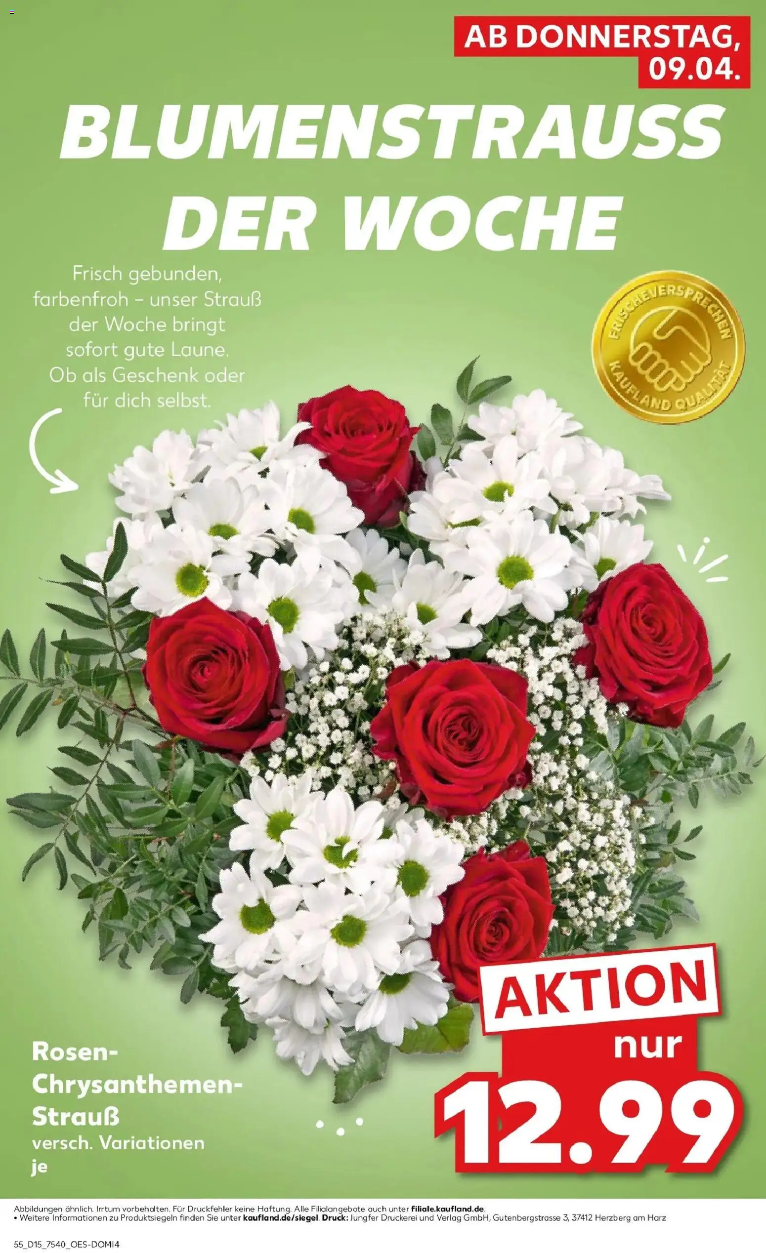 Kaufland Prospekt Blankenfelde-Mahlow	 – gültig ab 07.04.2026 | Seite: 67