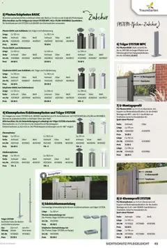 Hagebau Gartengestaltungsortiment ab 02.03.2026 gültig | Seite: 45 | Produkte: Kappe