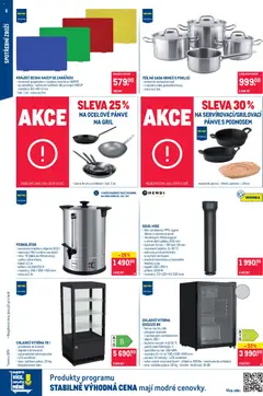 Náhled letáku Makro leták - Nepotravinové zboží od 25.03.2026 | Strana: 6 | Produkty: Podnos, Sada hrnců, Kabel, Časovač