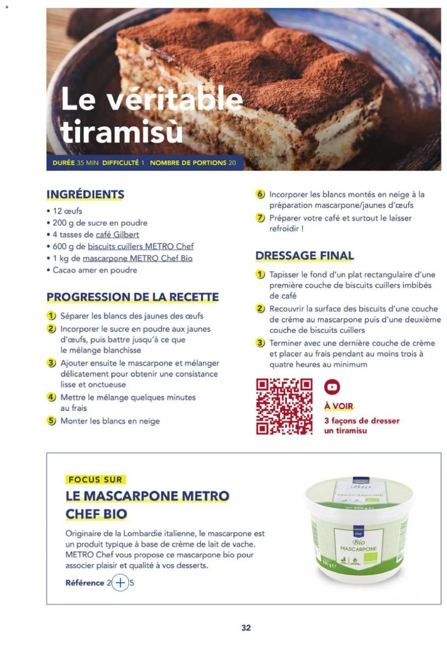 {H1} | Page: 2 | Produits: Lait, Café, Crème, Tasses