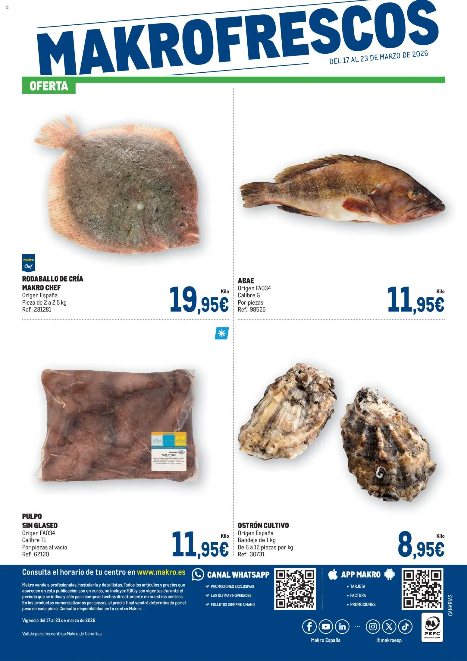 Makro- Fresco │ válido desde el 17.03.2026 | Página: 2 | Productos: Peso, Bandeja