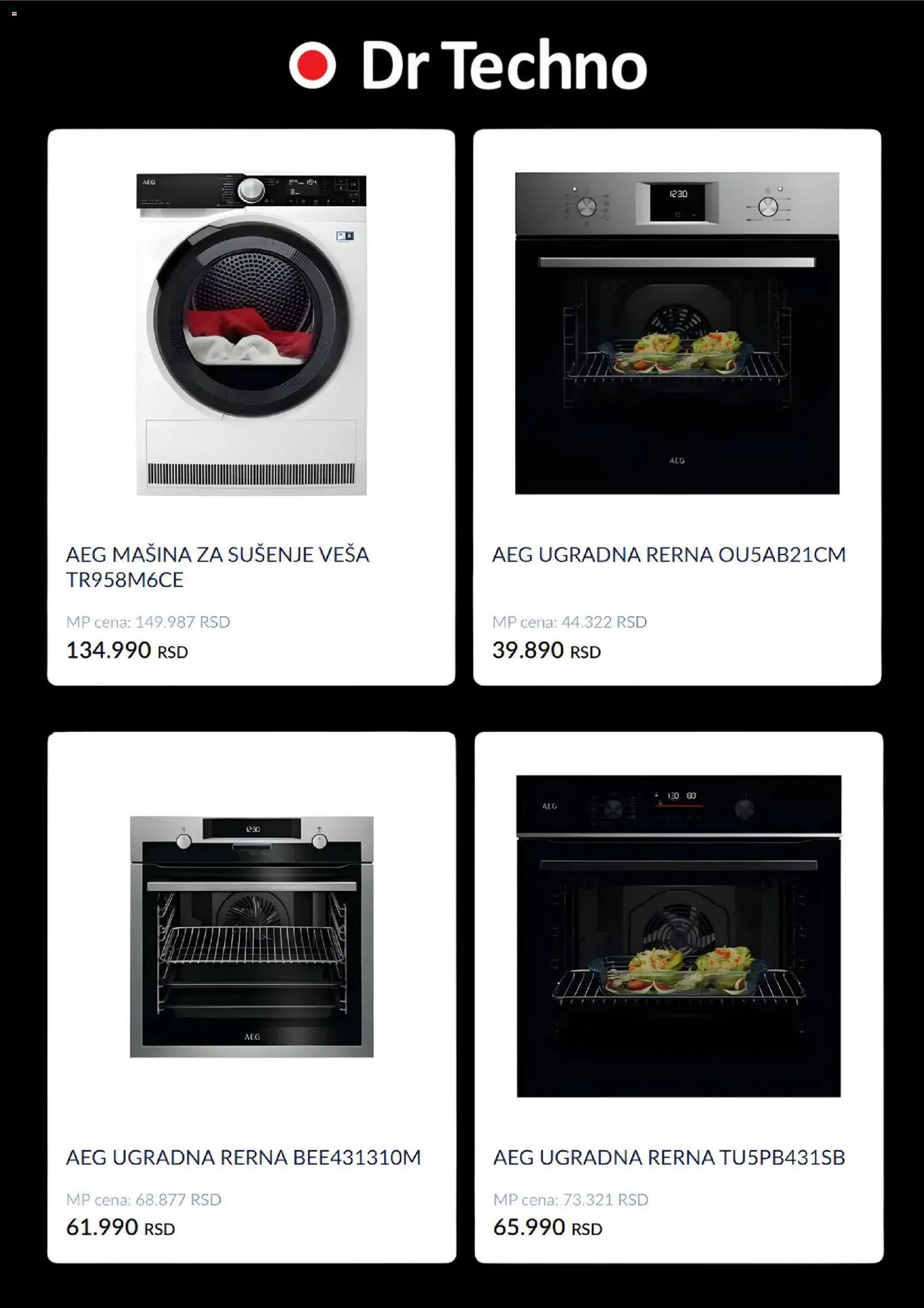 Dr Techno katalog - važi od 30.12.2025 | Strana: 4