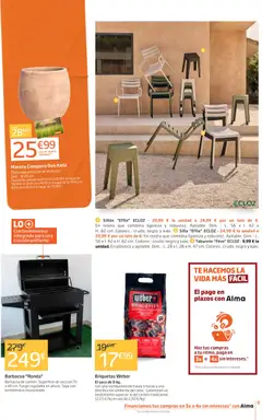 Vista previa Jardiland folleto válido desde el 05.03.2026 | Página: 9 | Productos: Taburete, Té, Silla, Maceta