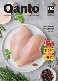 Náhled letáku Astur & Qanto leták - Velkoobchod fresh 04/2026 od 01.04.2026