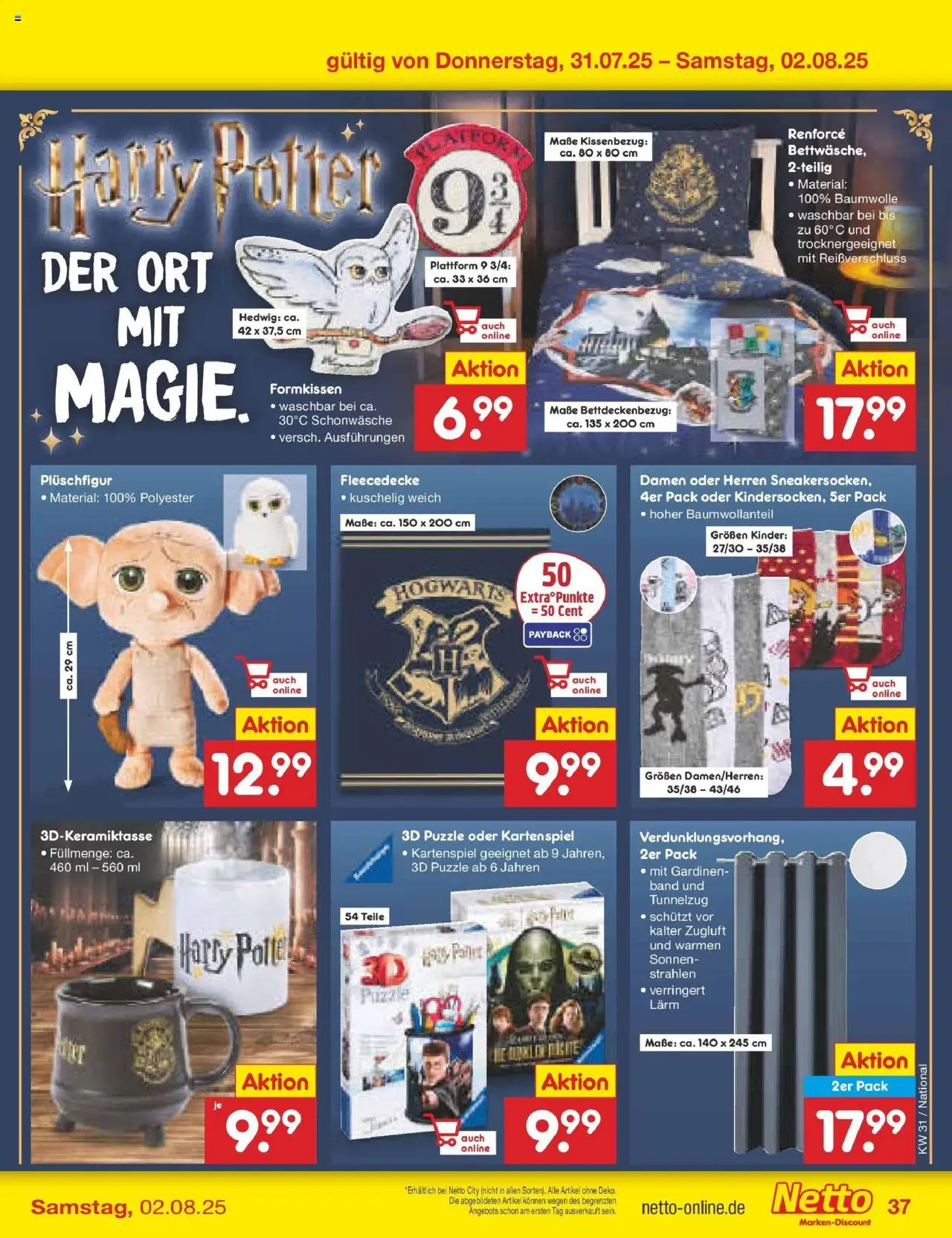 Netto Marken-Discount prospekt Calw-Stammheim	 - gültig ab dem 27.07.2025 | Seite: 59