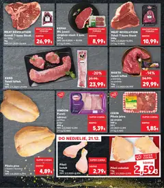 Pileći batak, 1 kg - Pregled kataloga iz trgovine Kaufland, vrijedi od 17.12.2025 | Stranica: 23