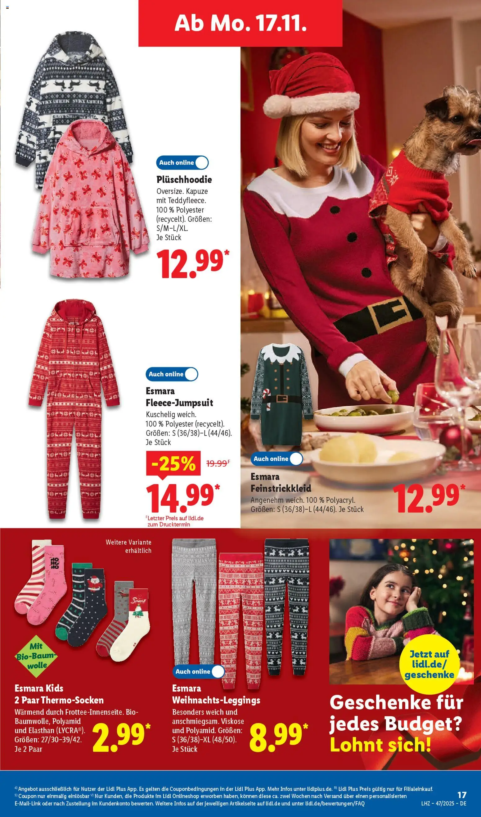 Lidl Prospekt Holzminden – gültig ab 17.11.2025 | Seite: 29